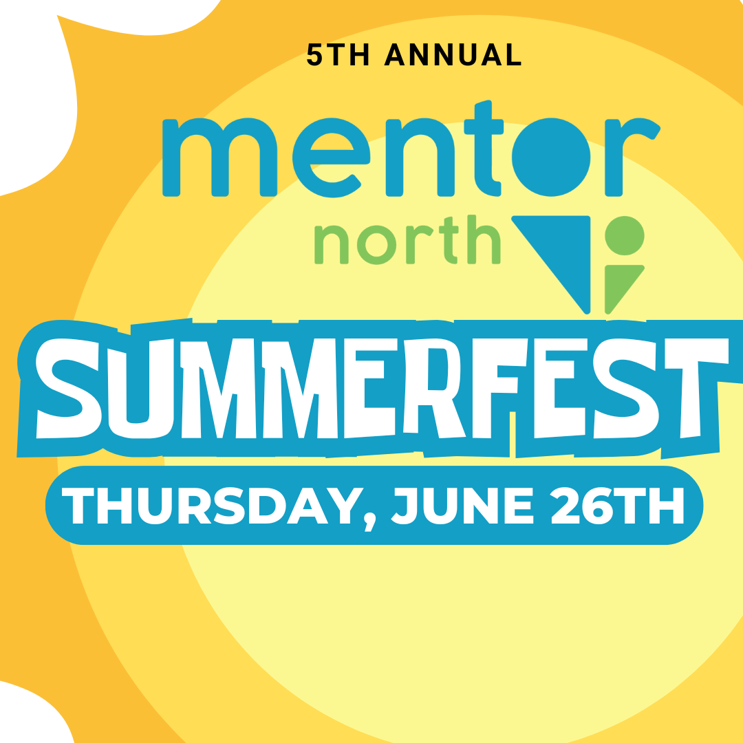 Mentor North Summer Fest 2025 - logo